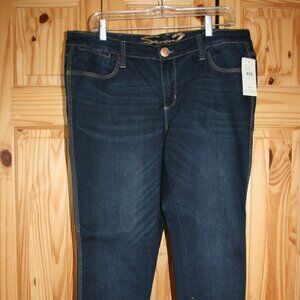 NWTS Luxe Seven 7 Leggings Skinny Fit Jeans Size 16